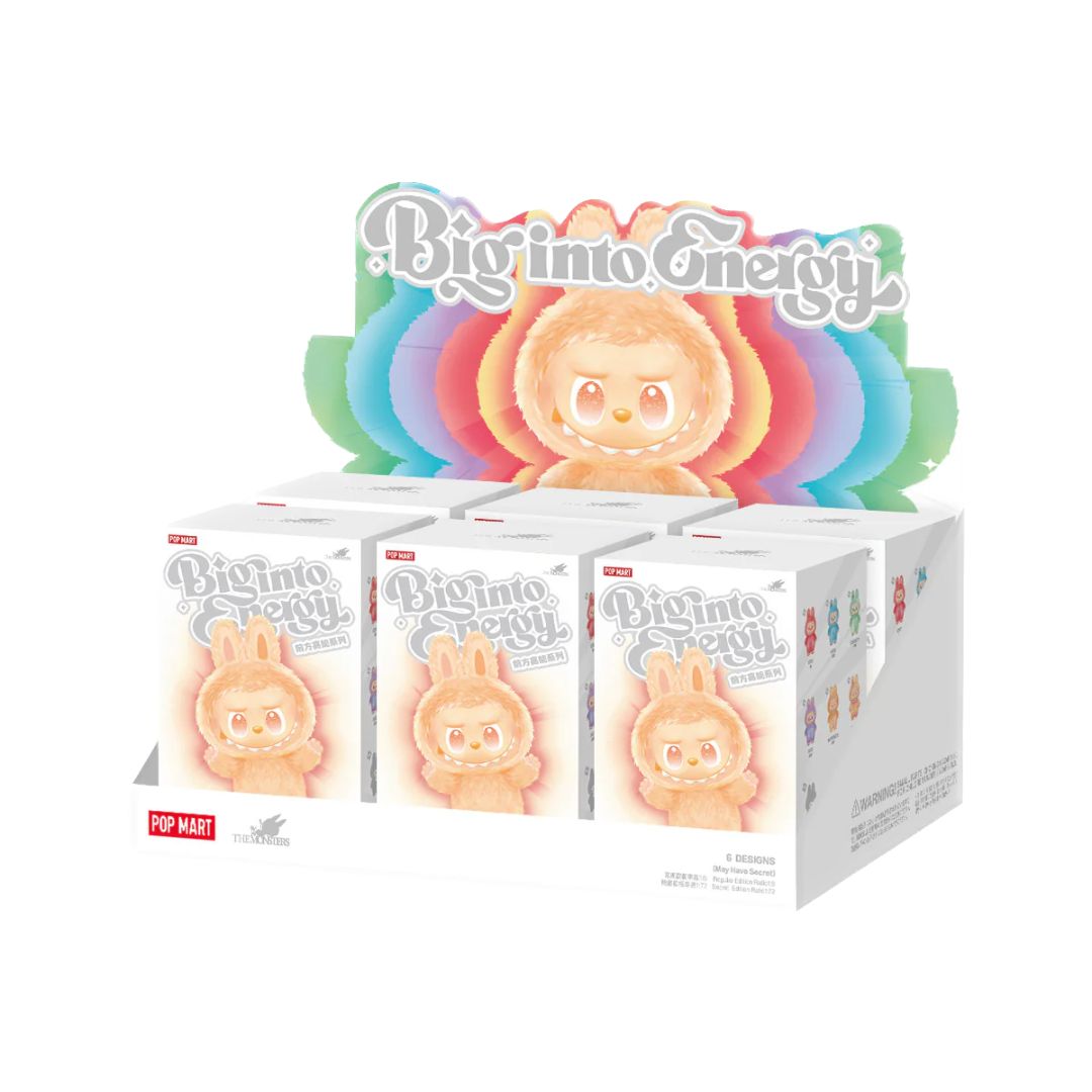 BIG INTO ENERGY - SET OF 6