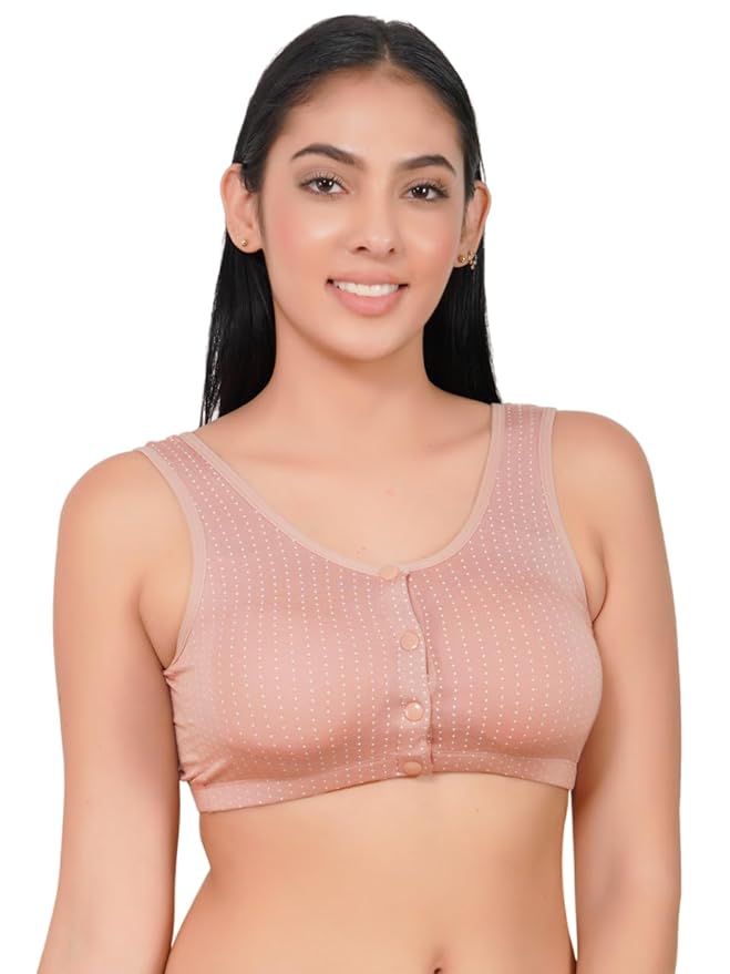FRONT OPEN PADDED BRALETTE