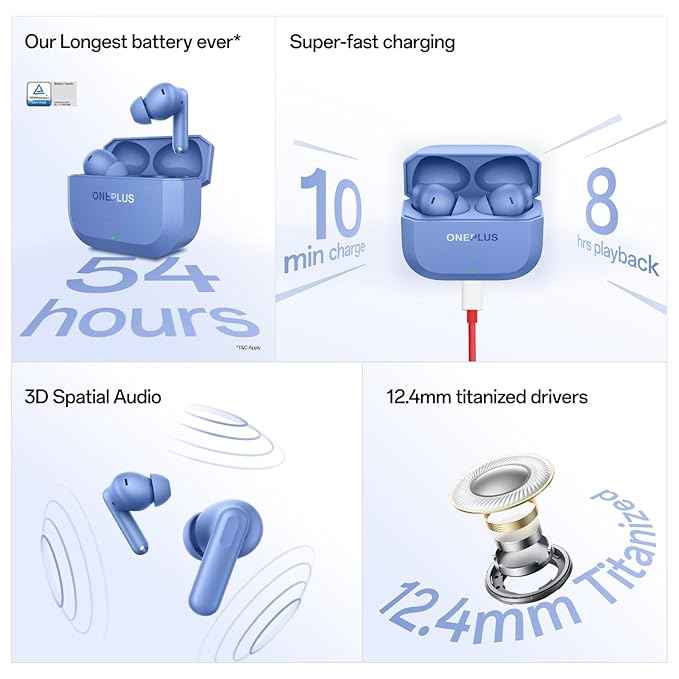 1+ Nord Buds 3r TWS Earbuds