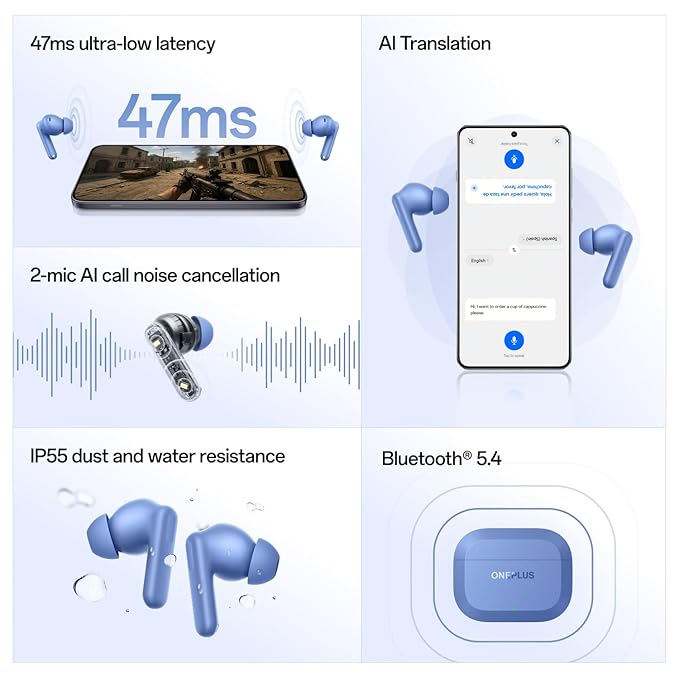 1+ Nord Buds 3r TWS Earbuds