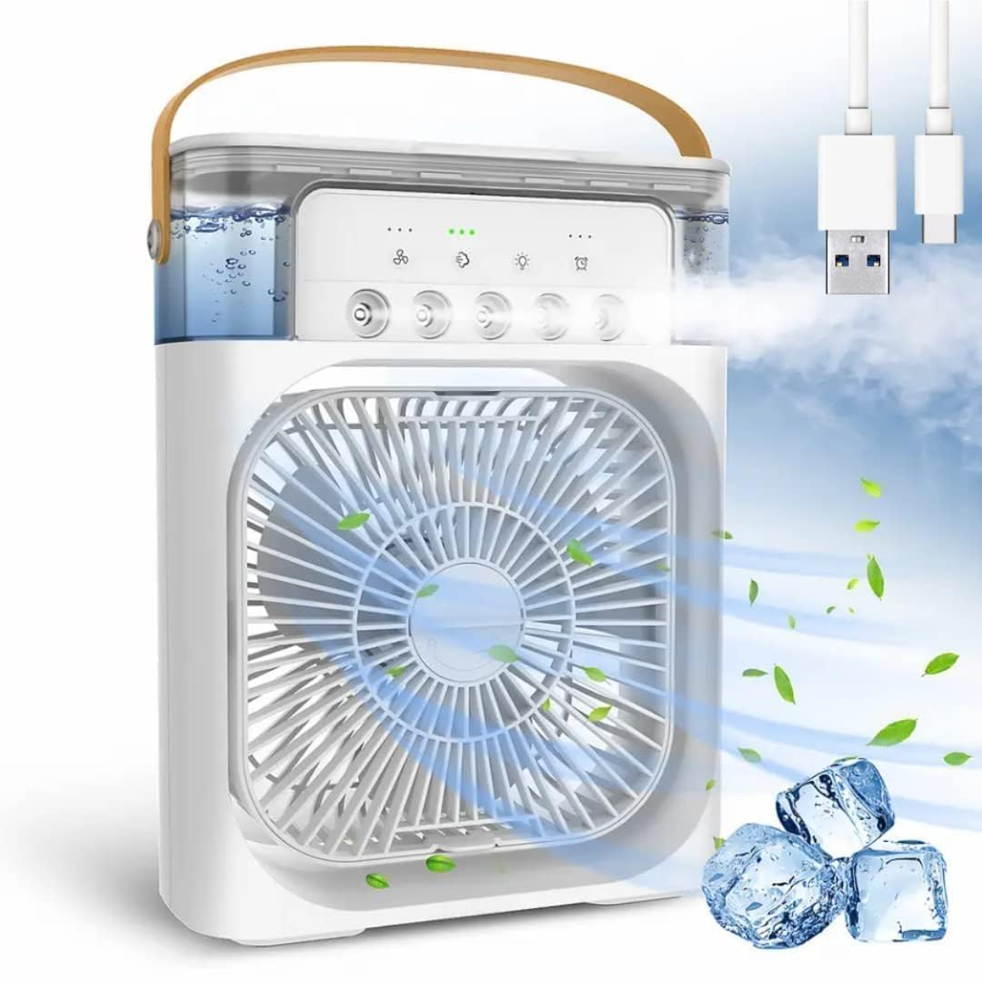 Portable Air Cooler Fan with Water Tank
