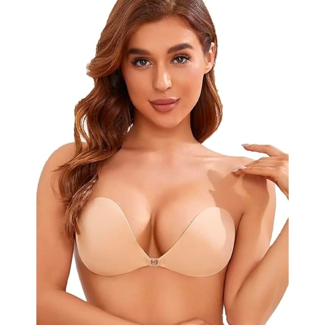BareLift – Invisible Strapless Push-Up Bra