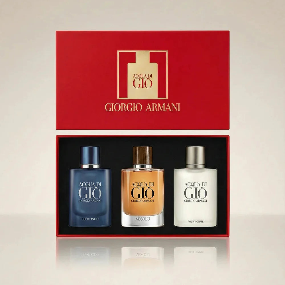 LUXURY PERFUME SET - ORIGINAL BOX (ARMANI)