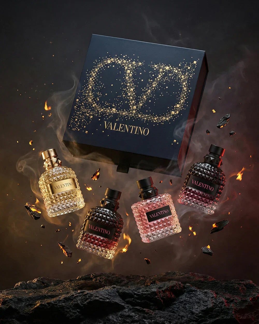 LUXURY PERFUME SET - ORIGINAL BOX (VALENTINO)