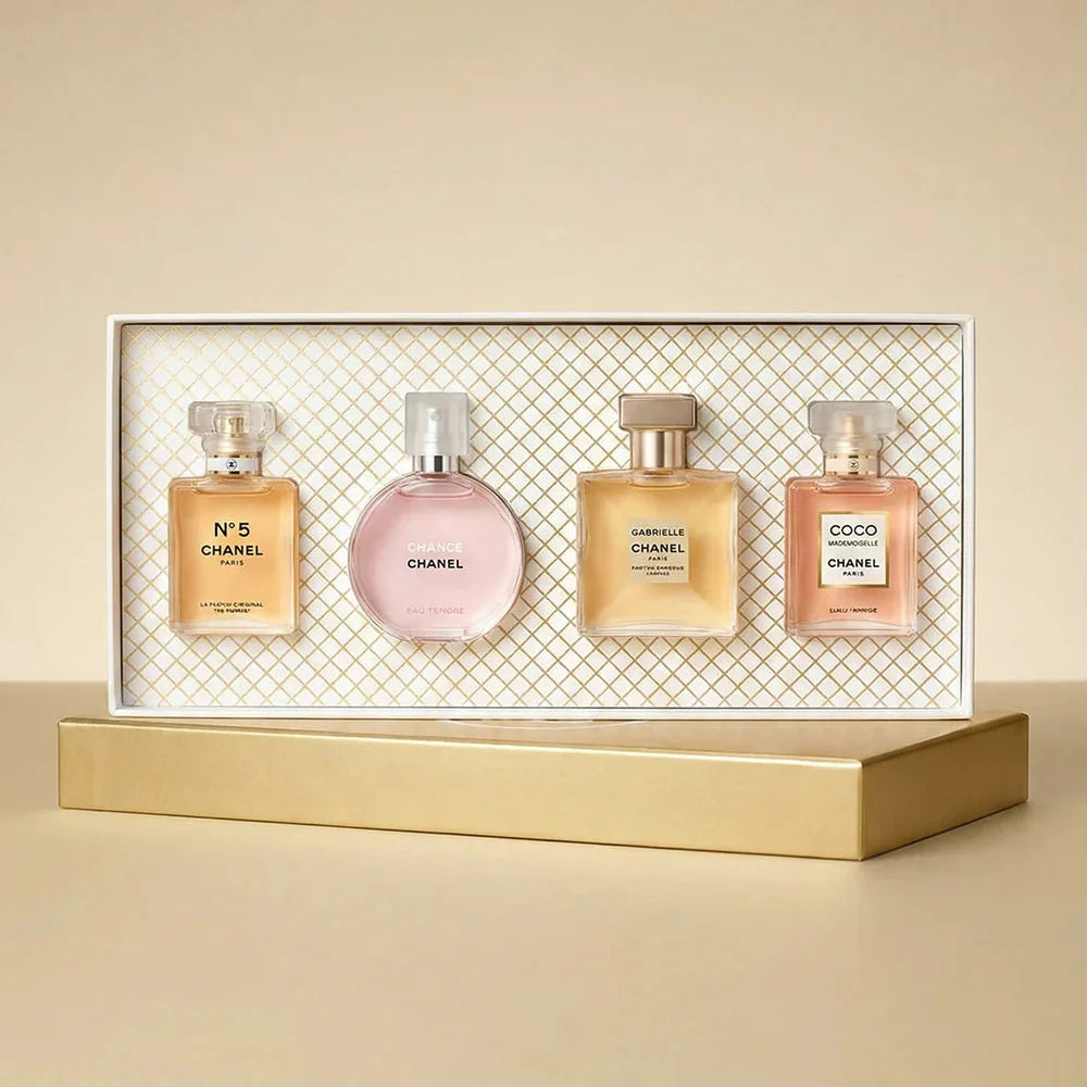 LUXURY PERFUME SET - ORIGINAL BOX (CHANEL)