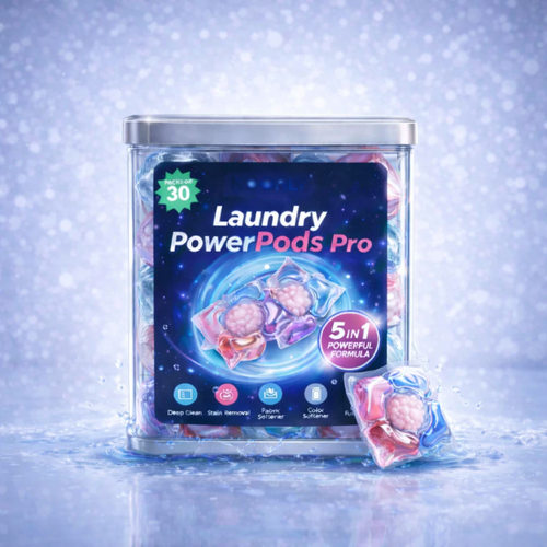 5-in-1 Laundry PowerPods
