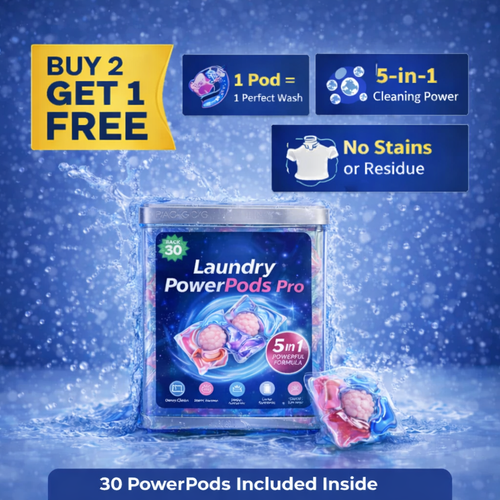5-in-1 Laundry PowerPods