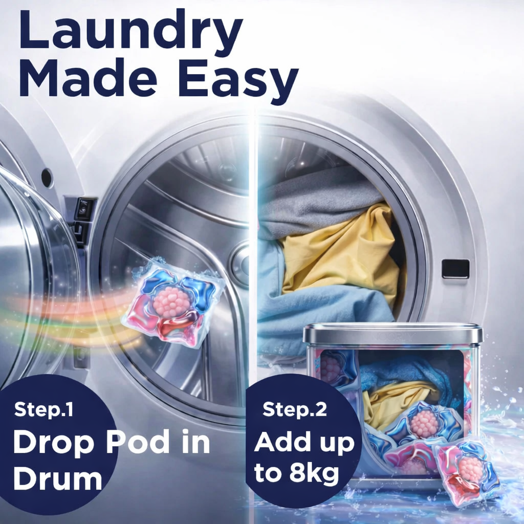5-in-1 Laundry PowerPods