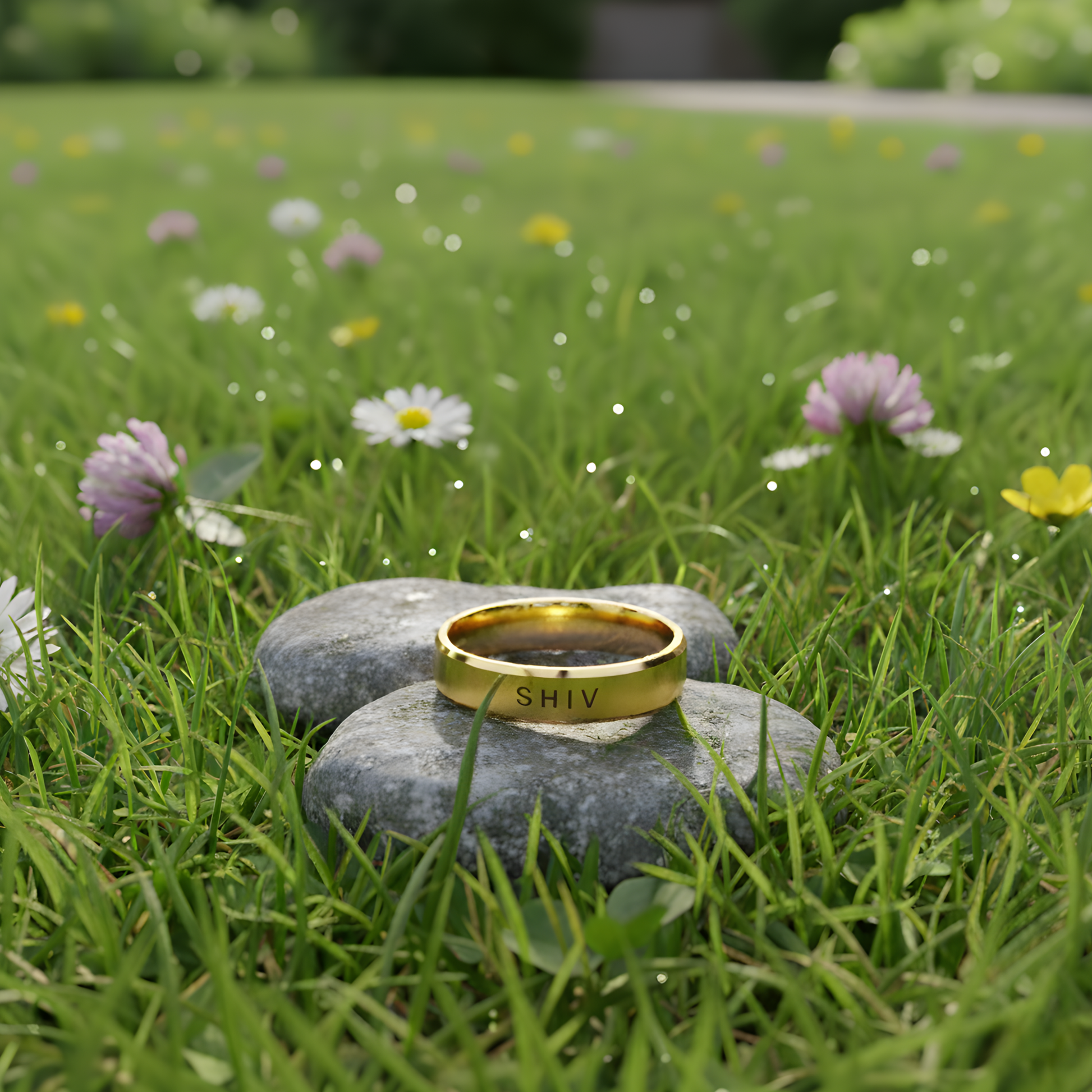 CUSTOMISED RING