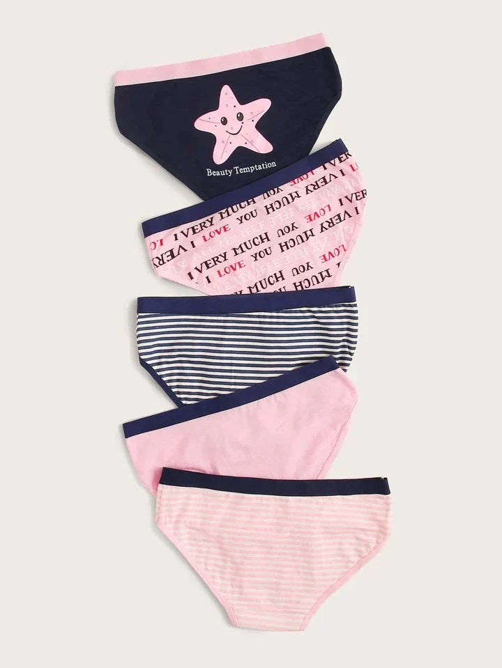 LOW RISE HIPSTER PANTY (PACK OF 5)