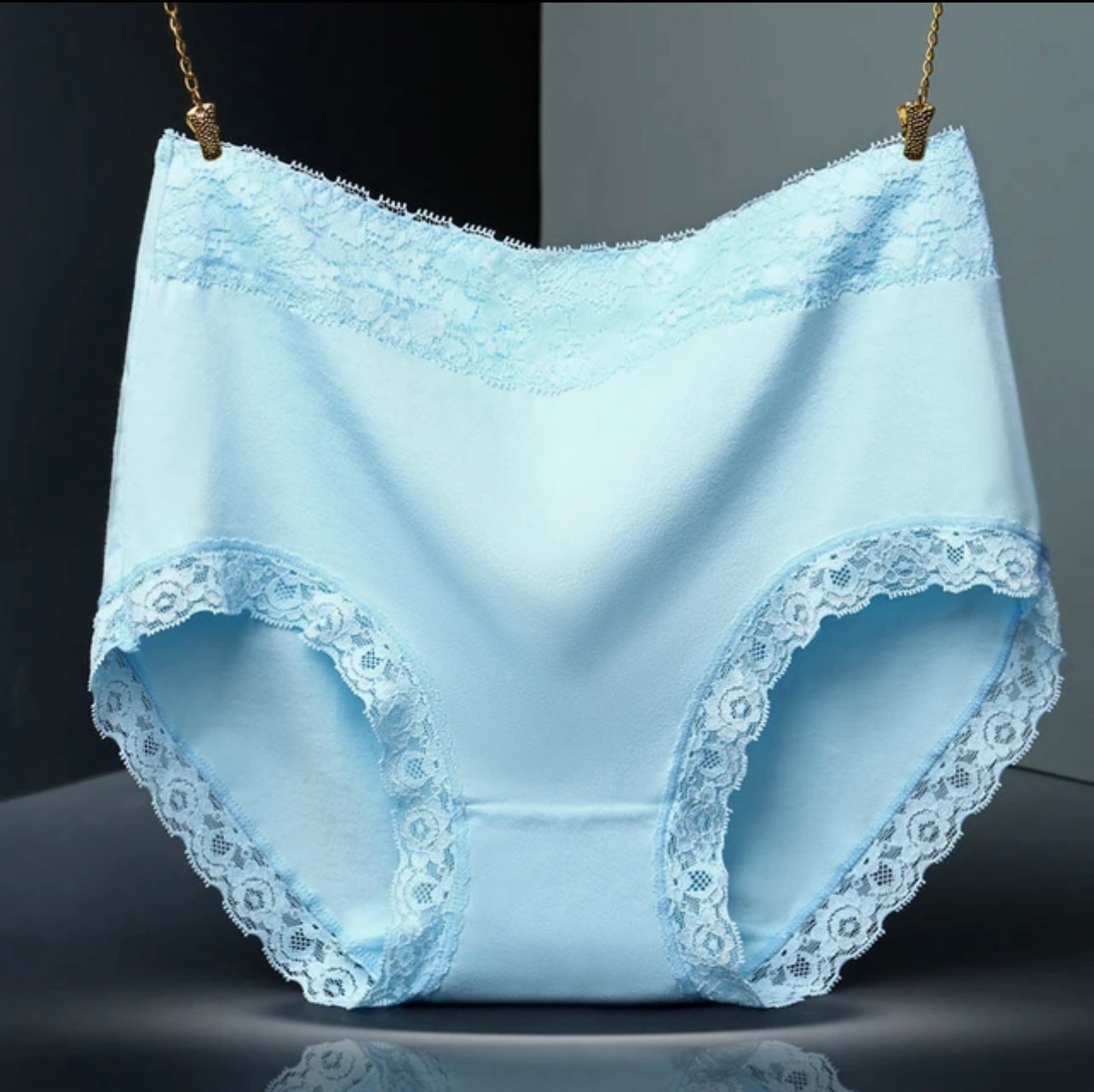 HIGH WAIST COTTON BRIEFS