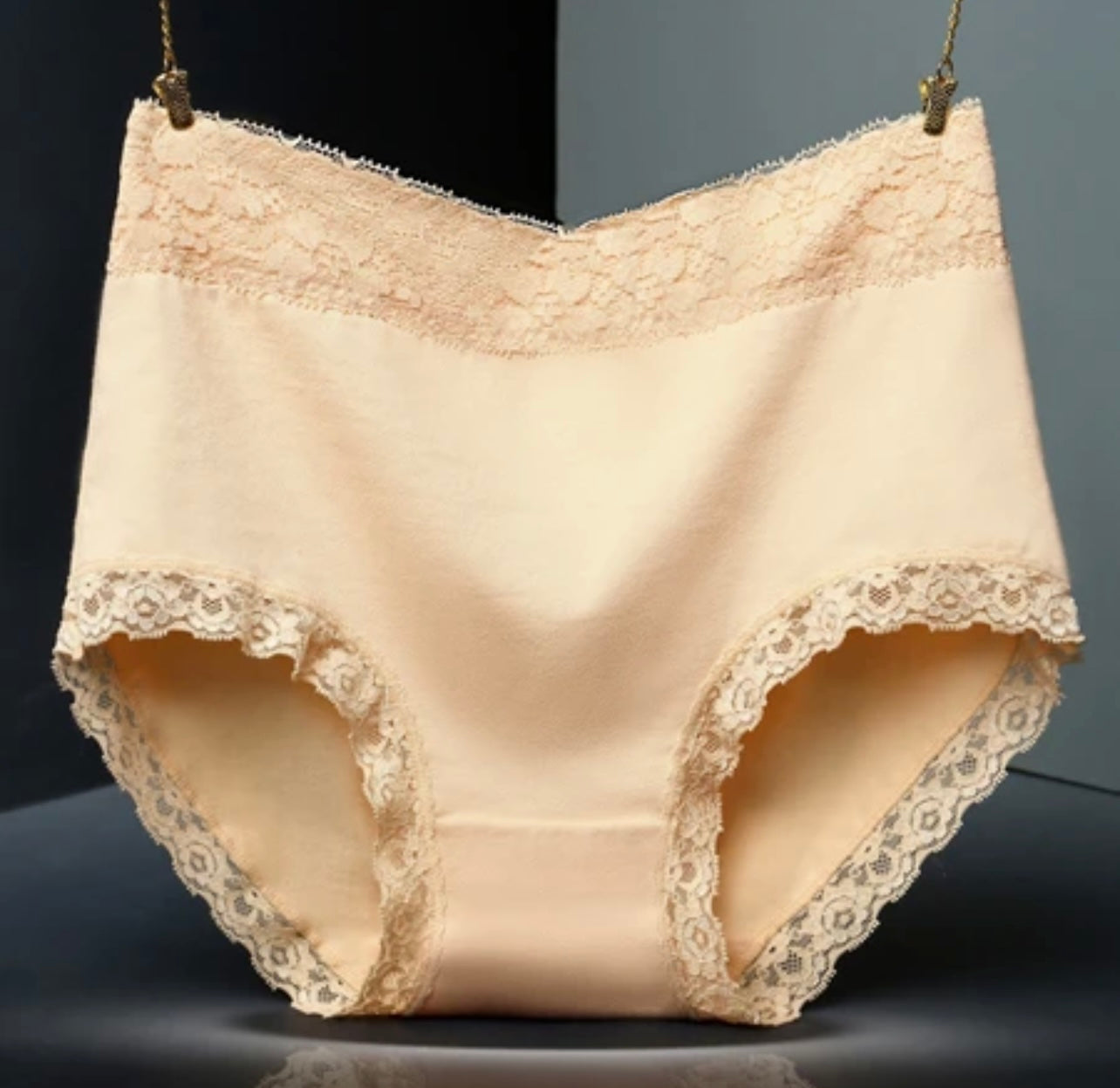HIGH WAIST COTTON BRIEFS