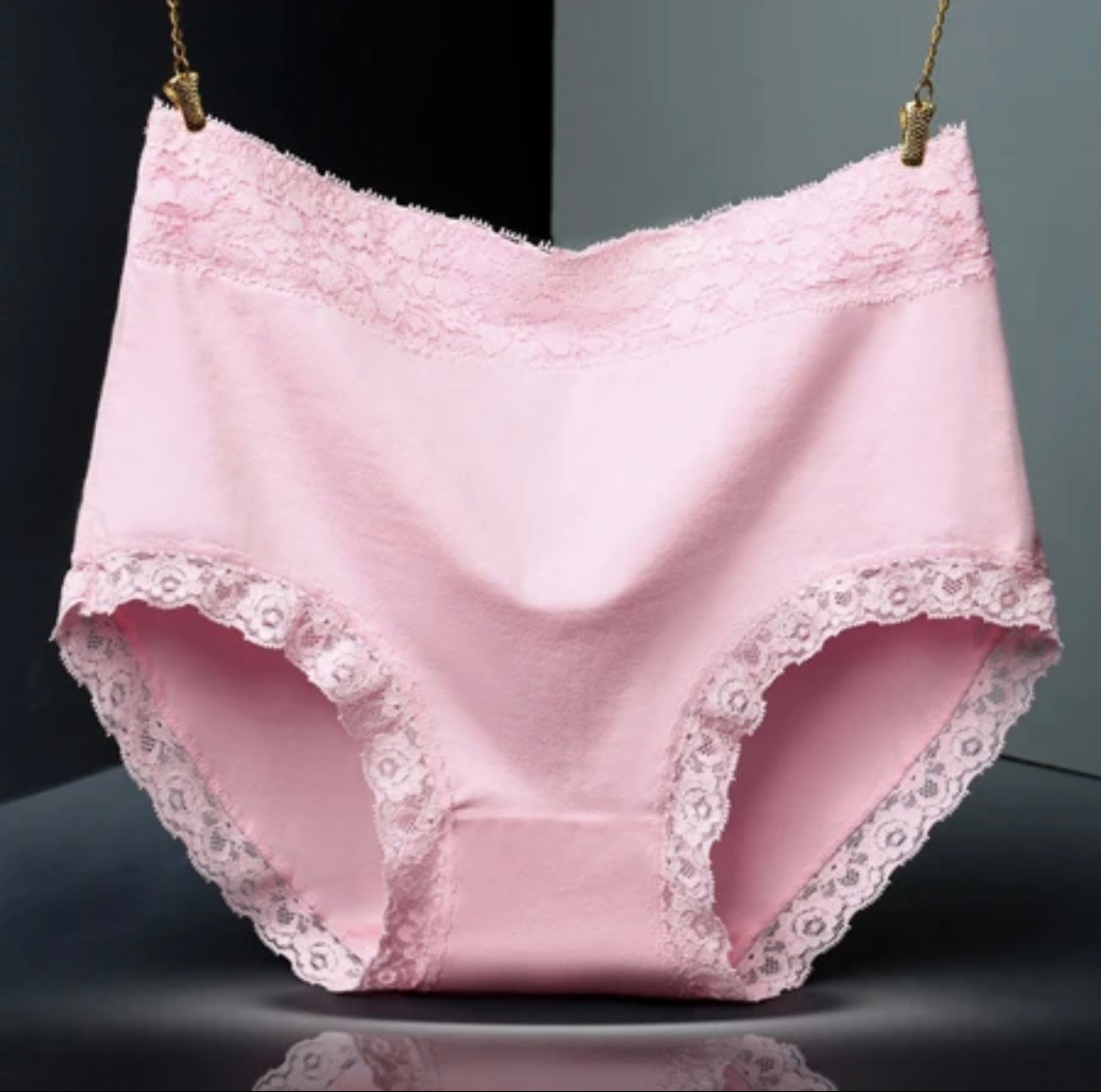HIGH WAIST COTTON BRIEFS