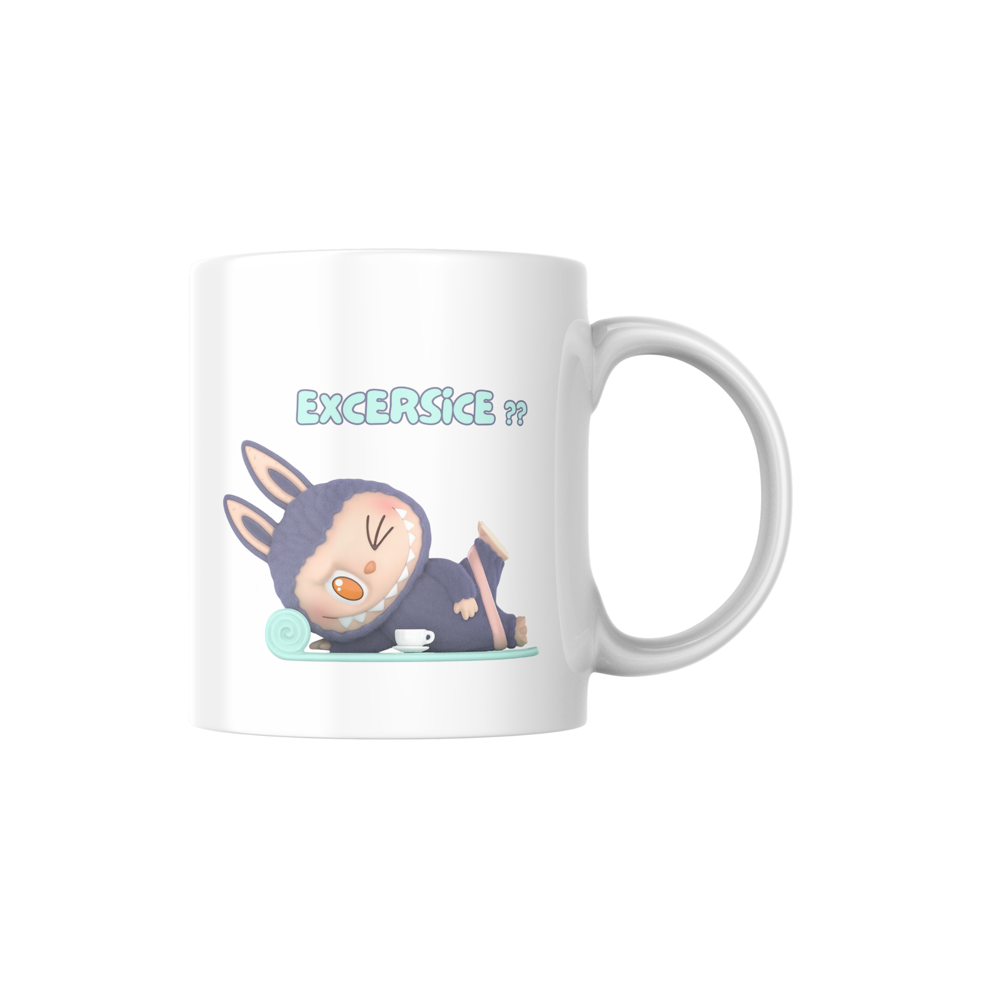 EXERCISE MUG