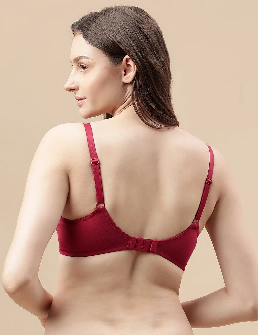 COTTON MIX PADDED BRA