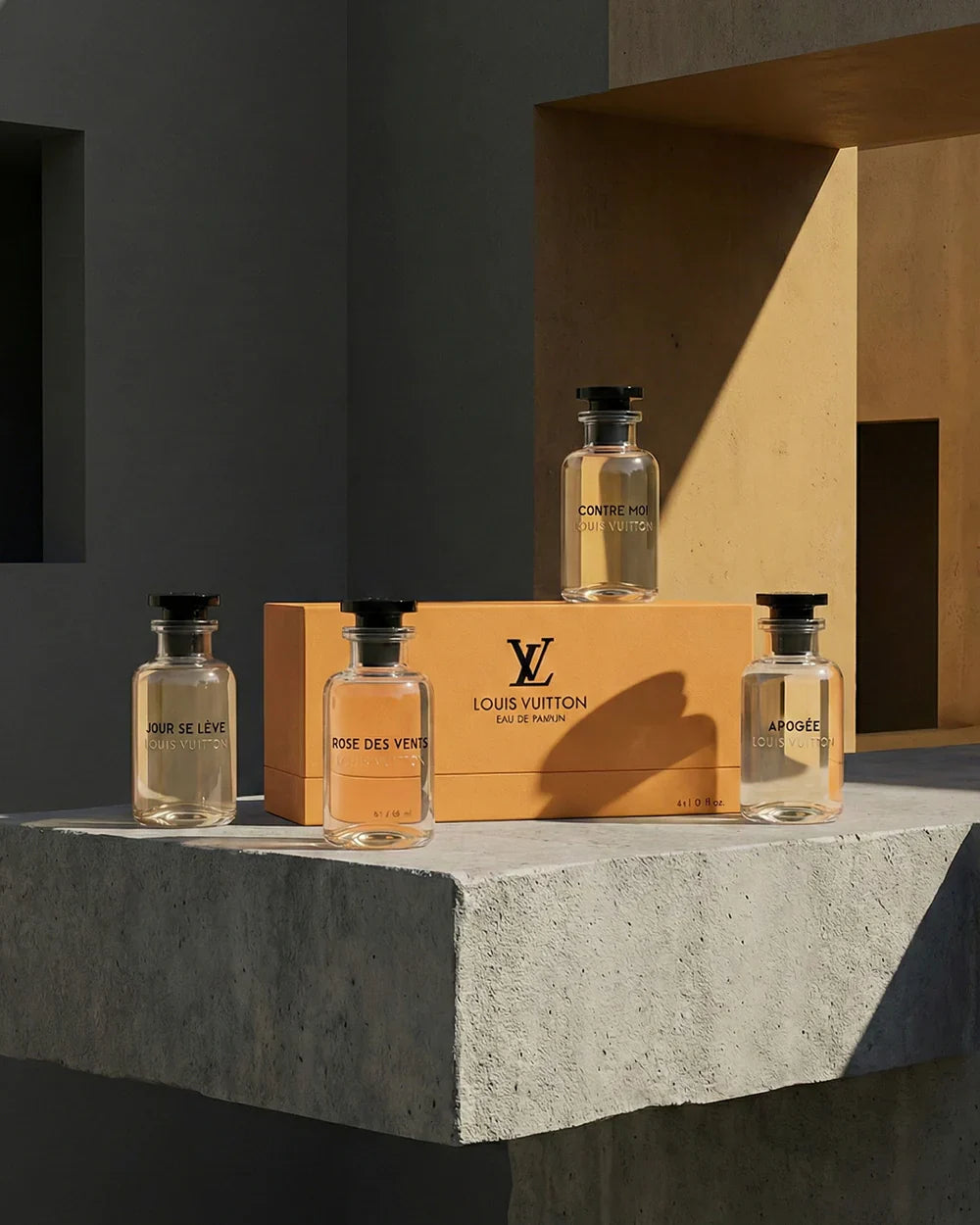 LUXURY PERFUME SET - ORIGINAL BOX (LV)