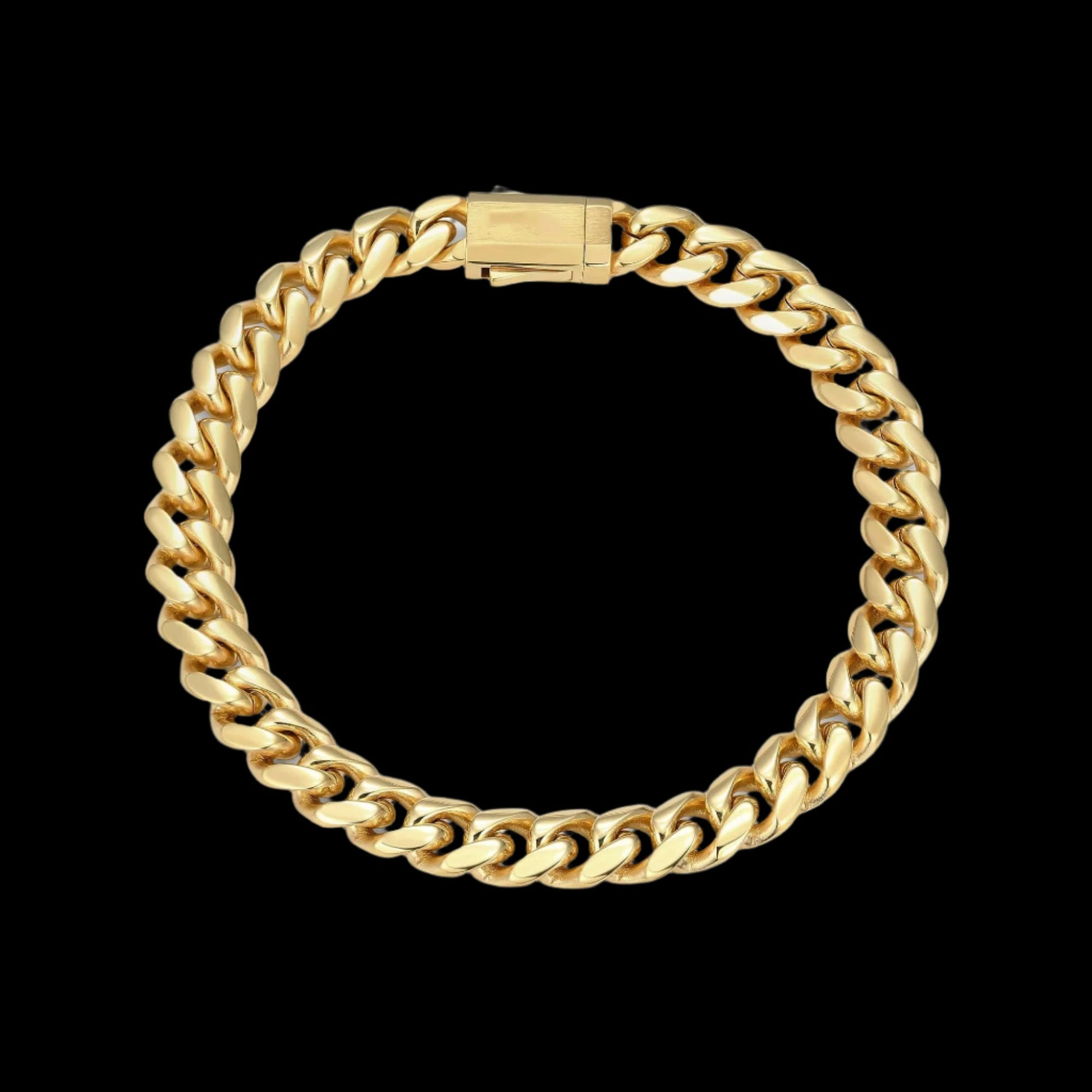 CUBAN BRACELET - GOLD