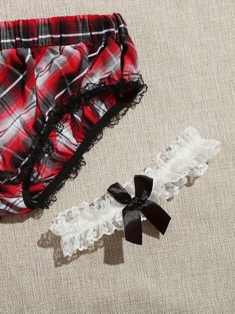 SCHOOL SEXY LINGERIE SET