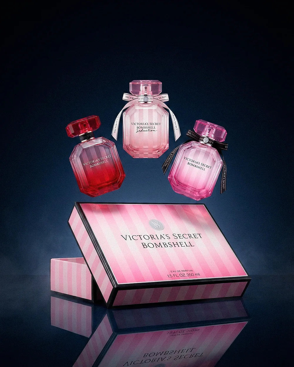 LUXURY PERFUME SET - ORIGINAL BOX (VS : BOMBSHELL)