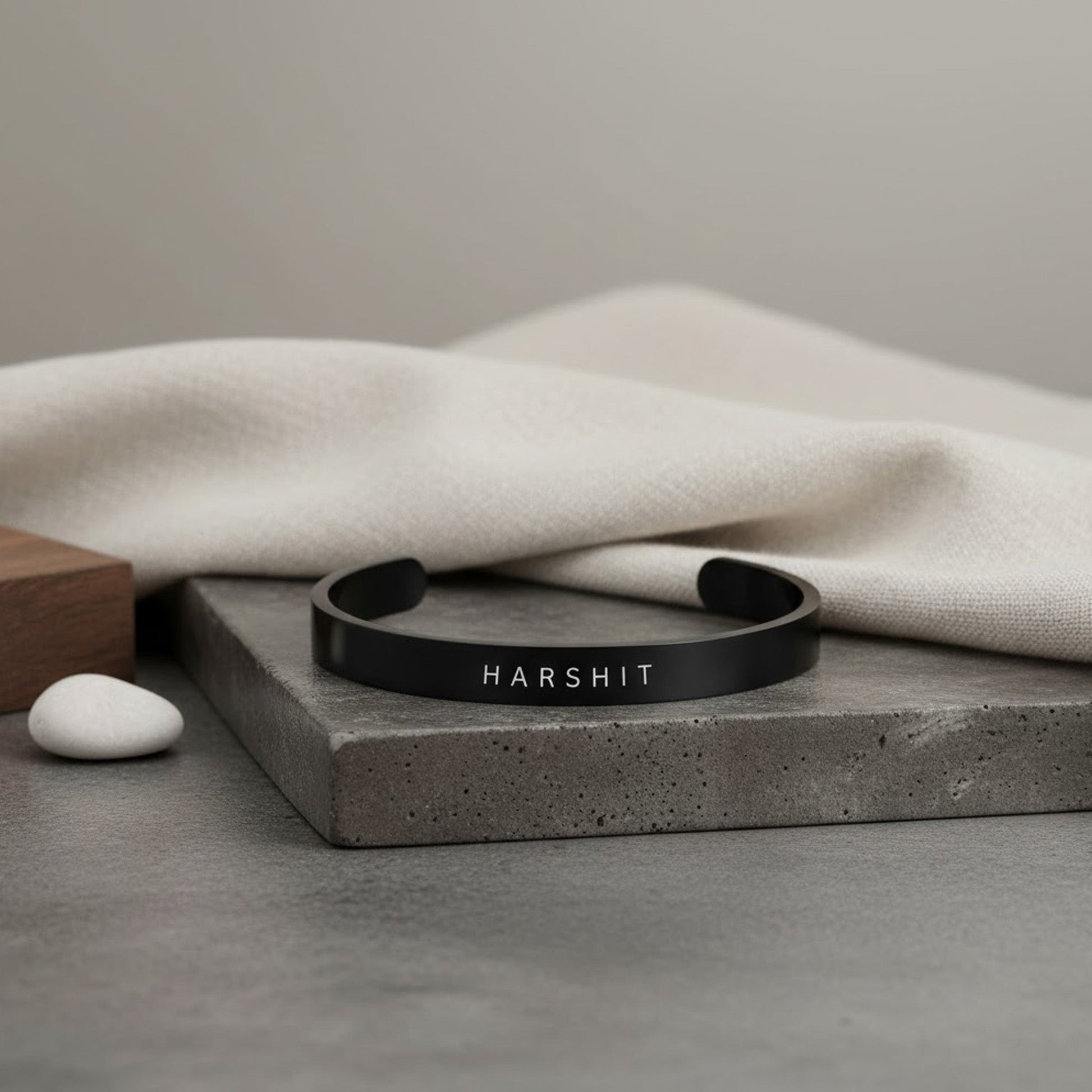 CUSTOMISED CUFF BRACELET