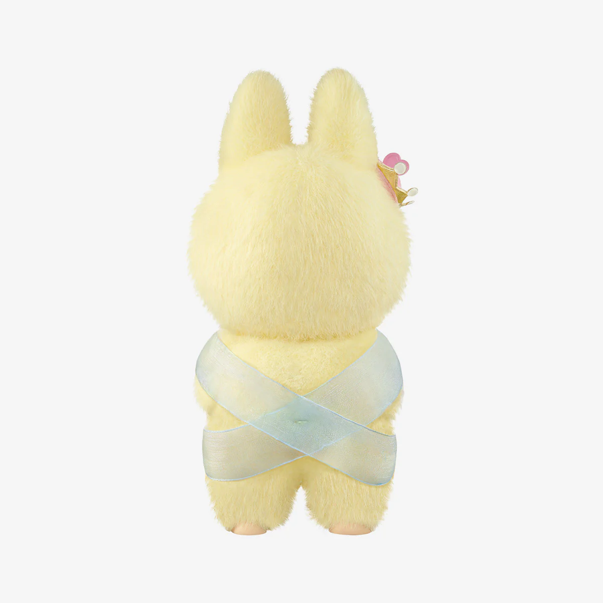 Cute Labubu Heart Hug Plush