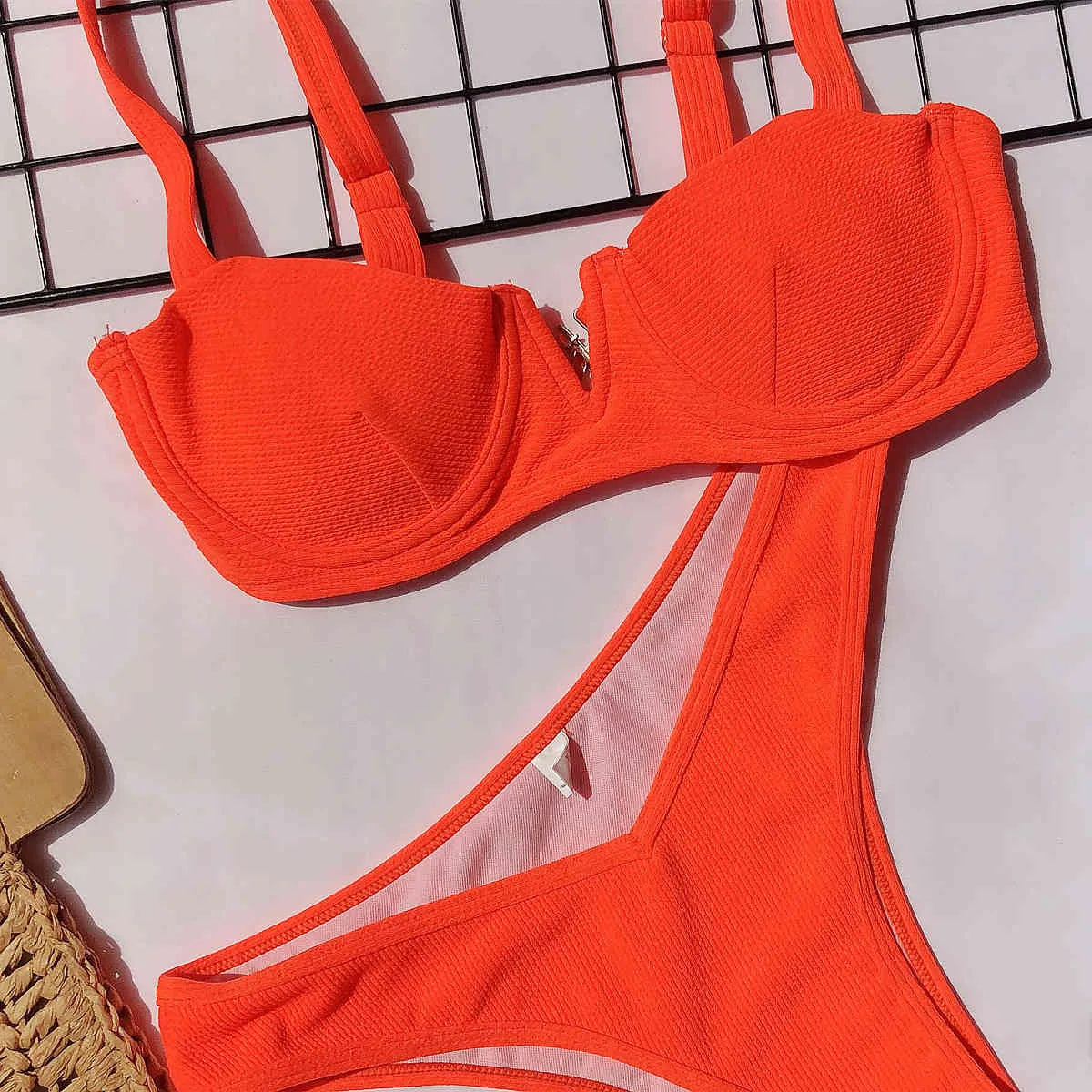 BEACHWEAR 2 PIECE BIKINI SWIMSUIT