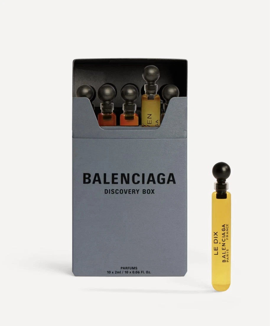 Discovery Box Parfum Fragrance with Mini Bag