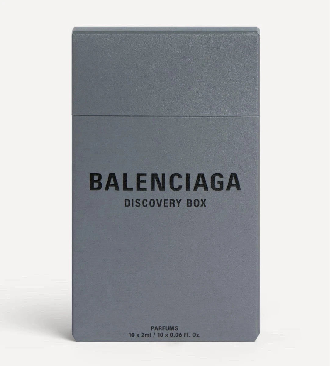 Discovery Box Parfum Fragrance with Mini Bag